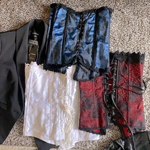 Corset 3 color pack